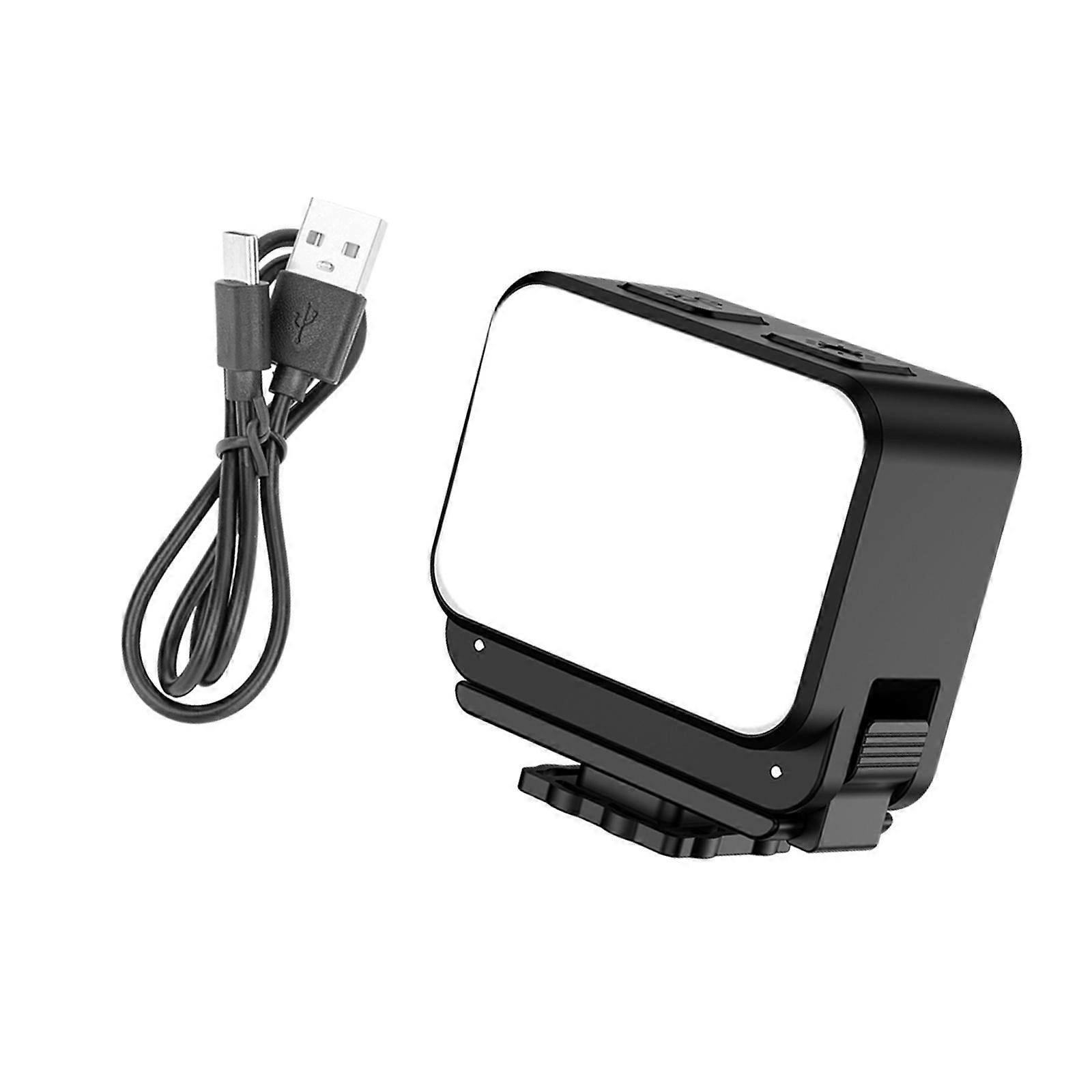 4 Level Dimmable LED Video Fill Light 8700K Color Temperature Portable for Photography Lighting Multicolor