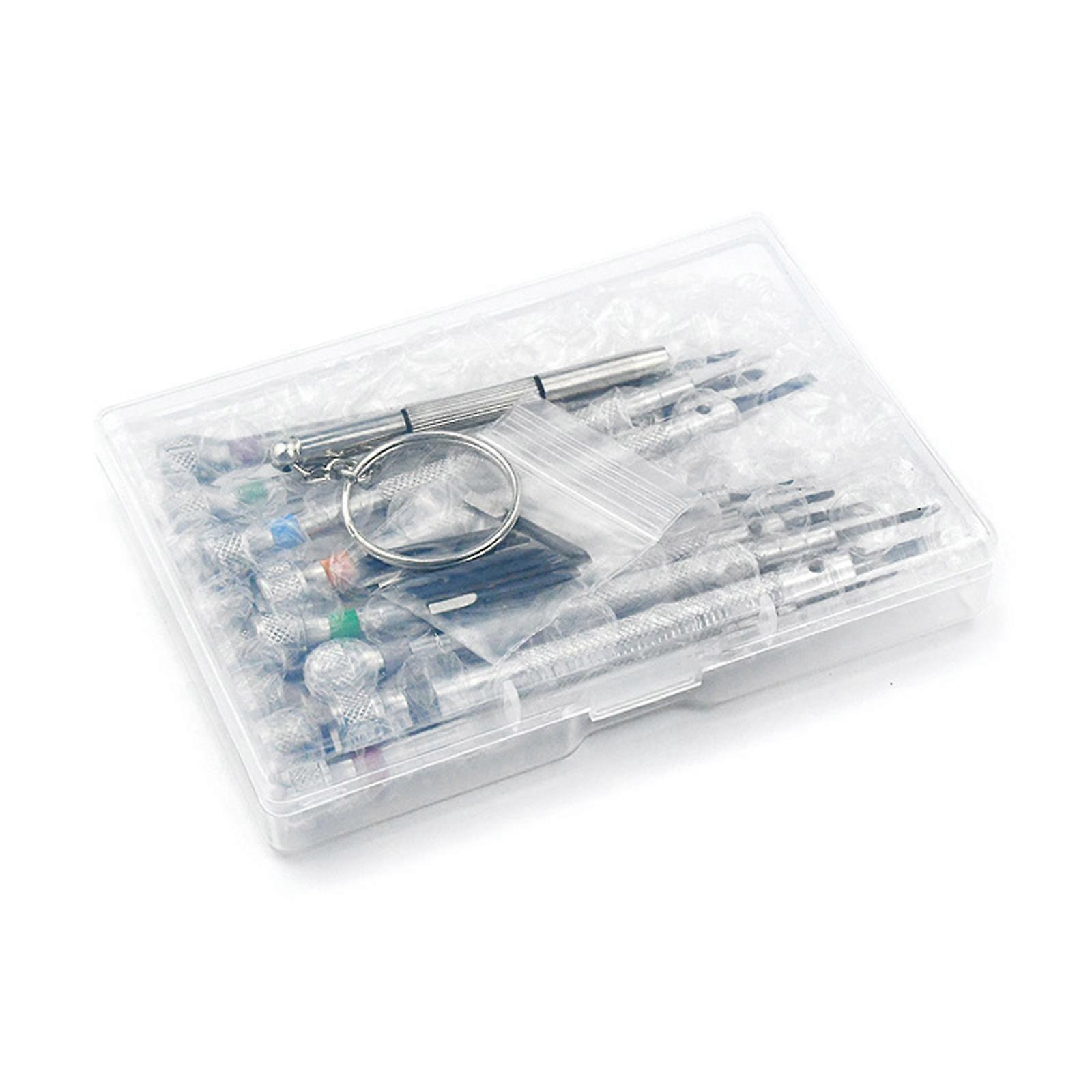 Steel Precise Screwdriver Collection 13 Assorted Colorful Tool Suitable For Eyewears Gadget Maintenance Device Servicing Multicolor