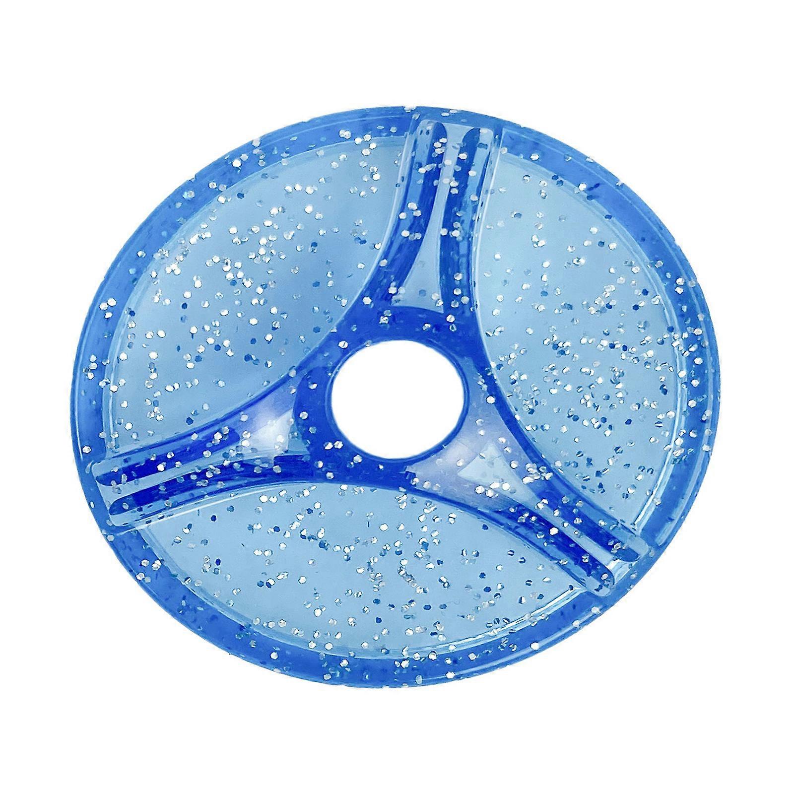 45RPM Record Adapter LP45 Turntable Stabilizers Adapter ABS Material Construction Secure Record Holding Use  Blue