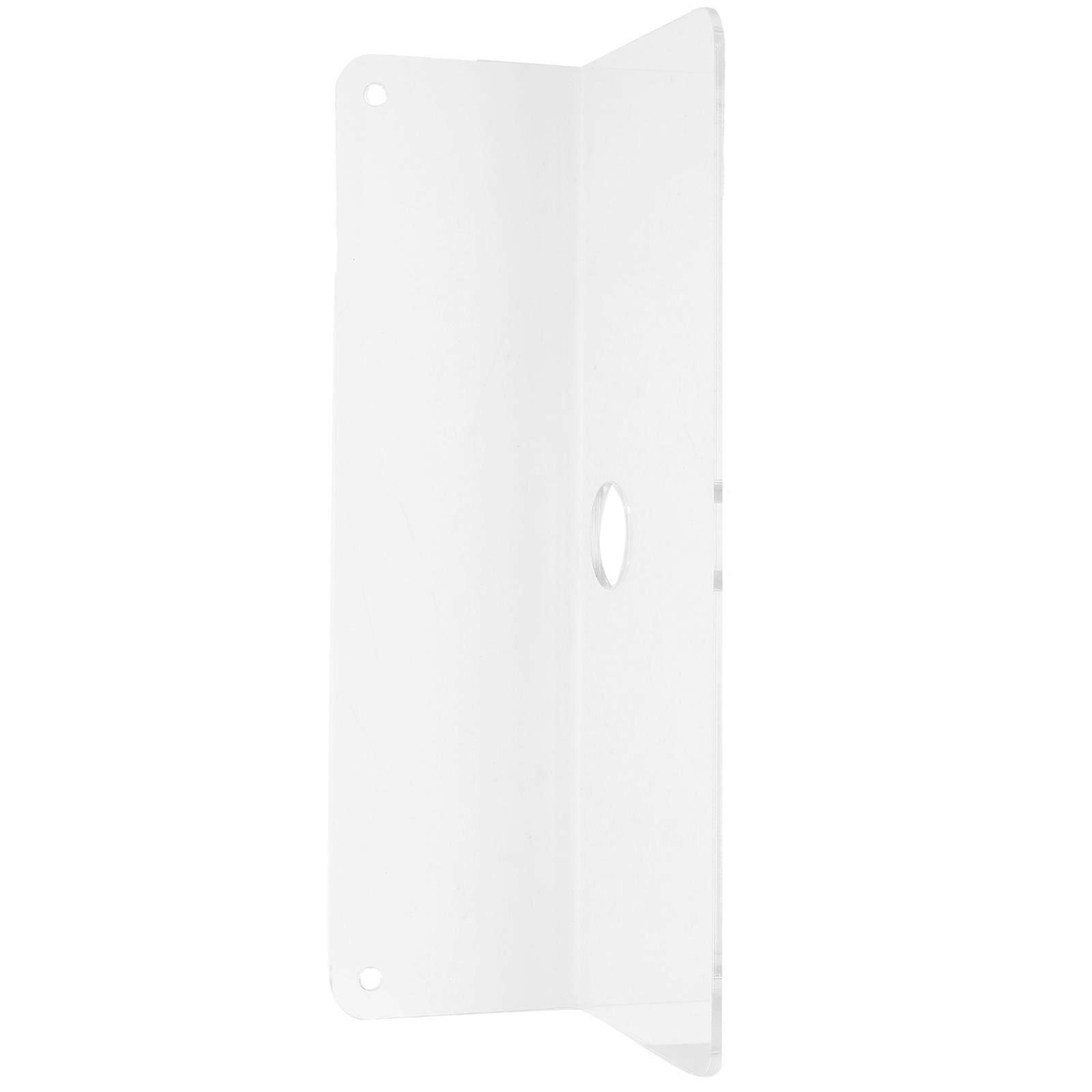 Wall Floating Shelf Acrylic Storage Rack for Cake Display Heavy Duty