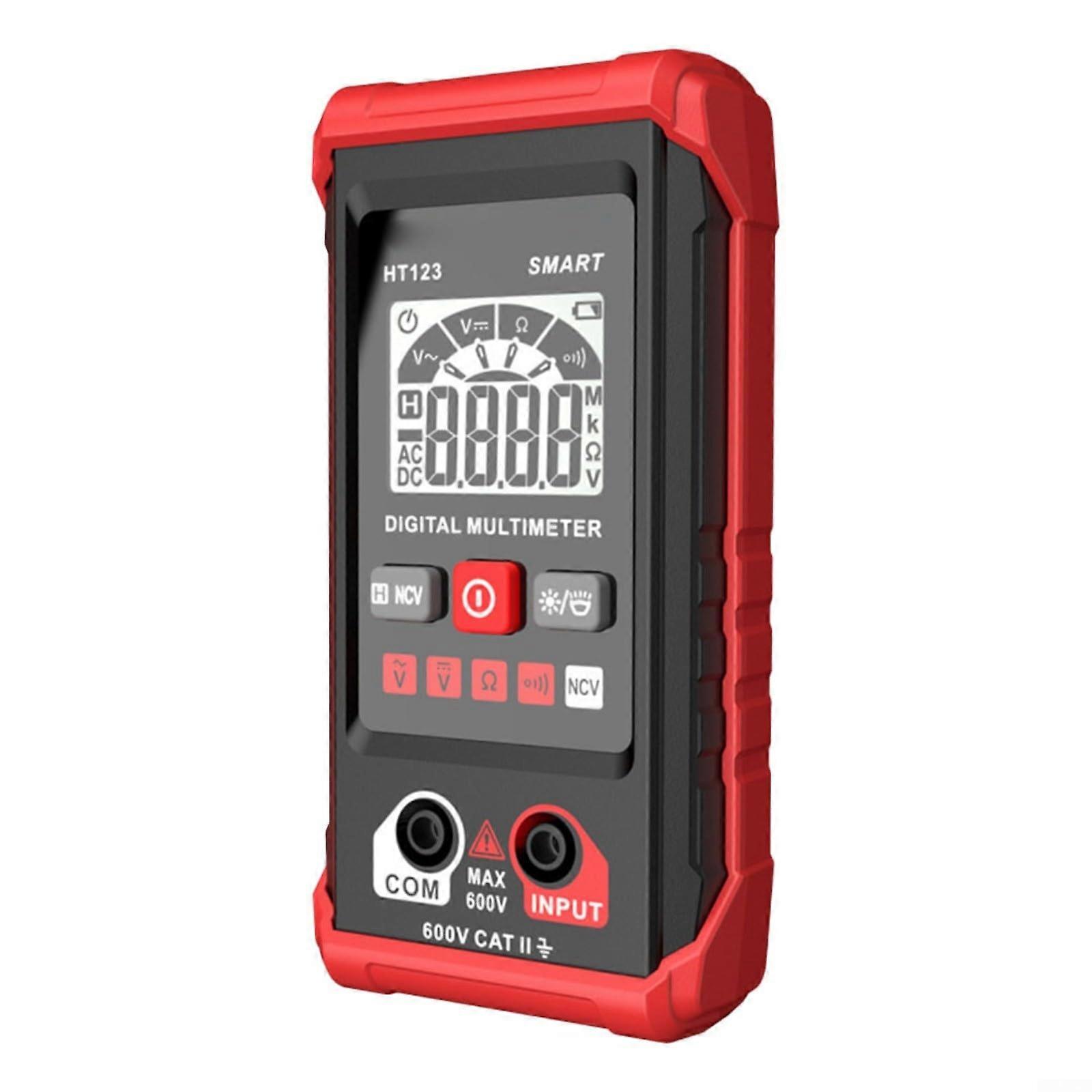 Digital Multimeter Auto Range NCV Voltage Tester with Backlight Data Hold for Electrical Testing