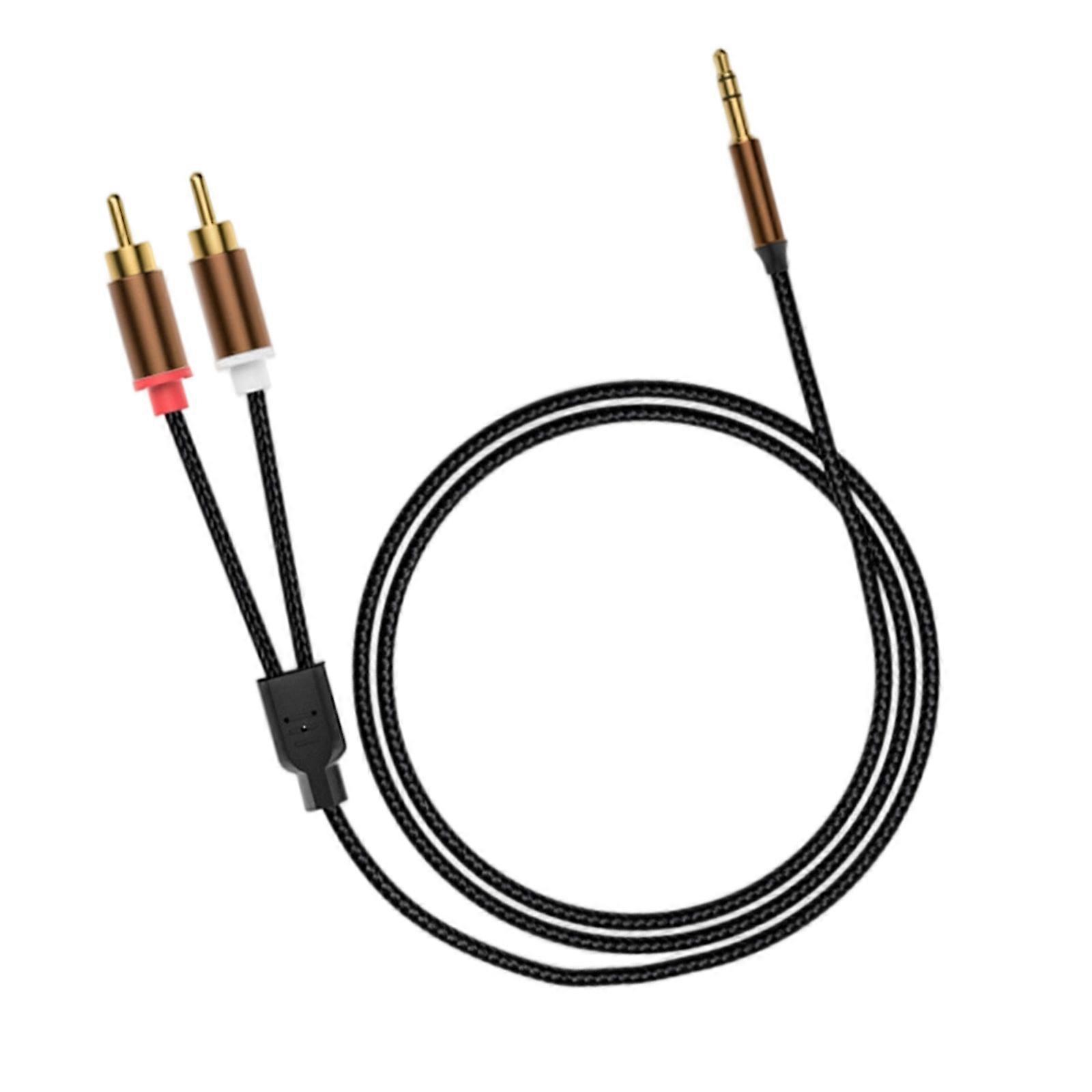 Professional Grade To Double Cable Optimized For Audios Multicolor