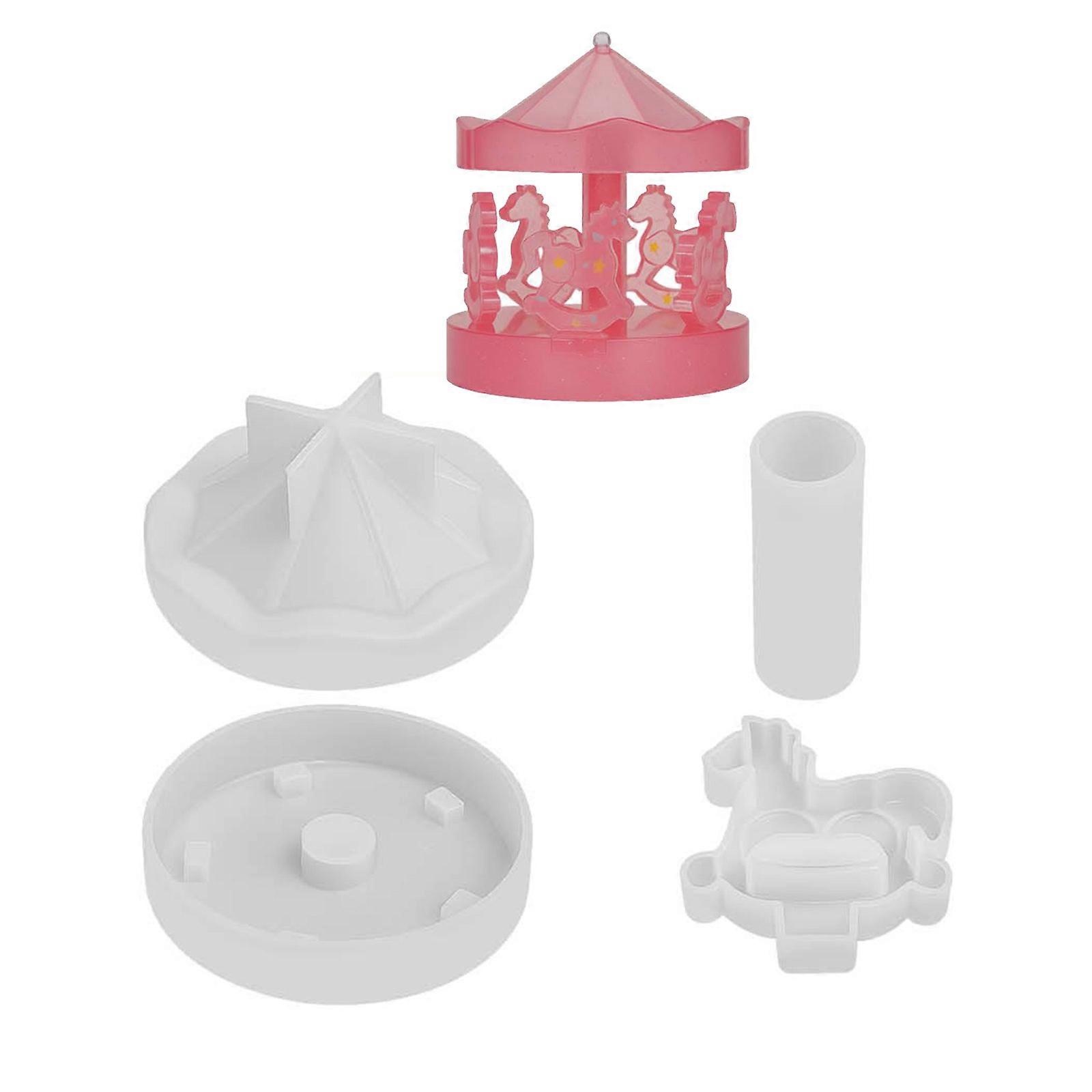 Recyclable Elastomer Circler Cast Release DIY Crafts Safe For Family Art Projects Multicolor