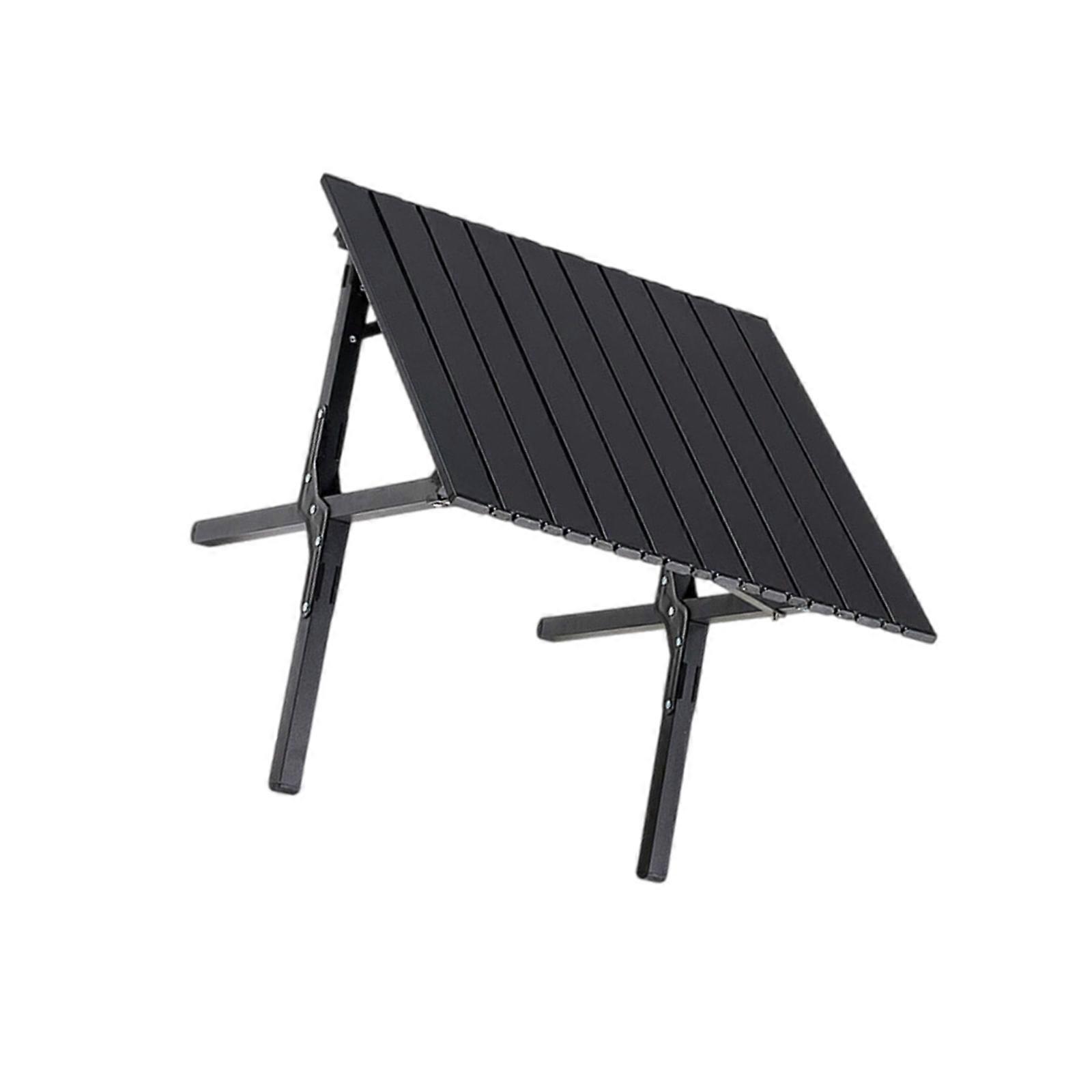 Portable Camping Tables Compact Folding Beachs Tables Camp Tables for Beachs, Picnics, Cooking, Hiking Easy to Install  S