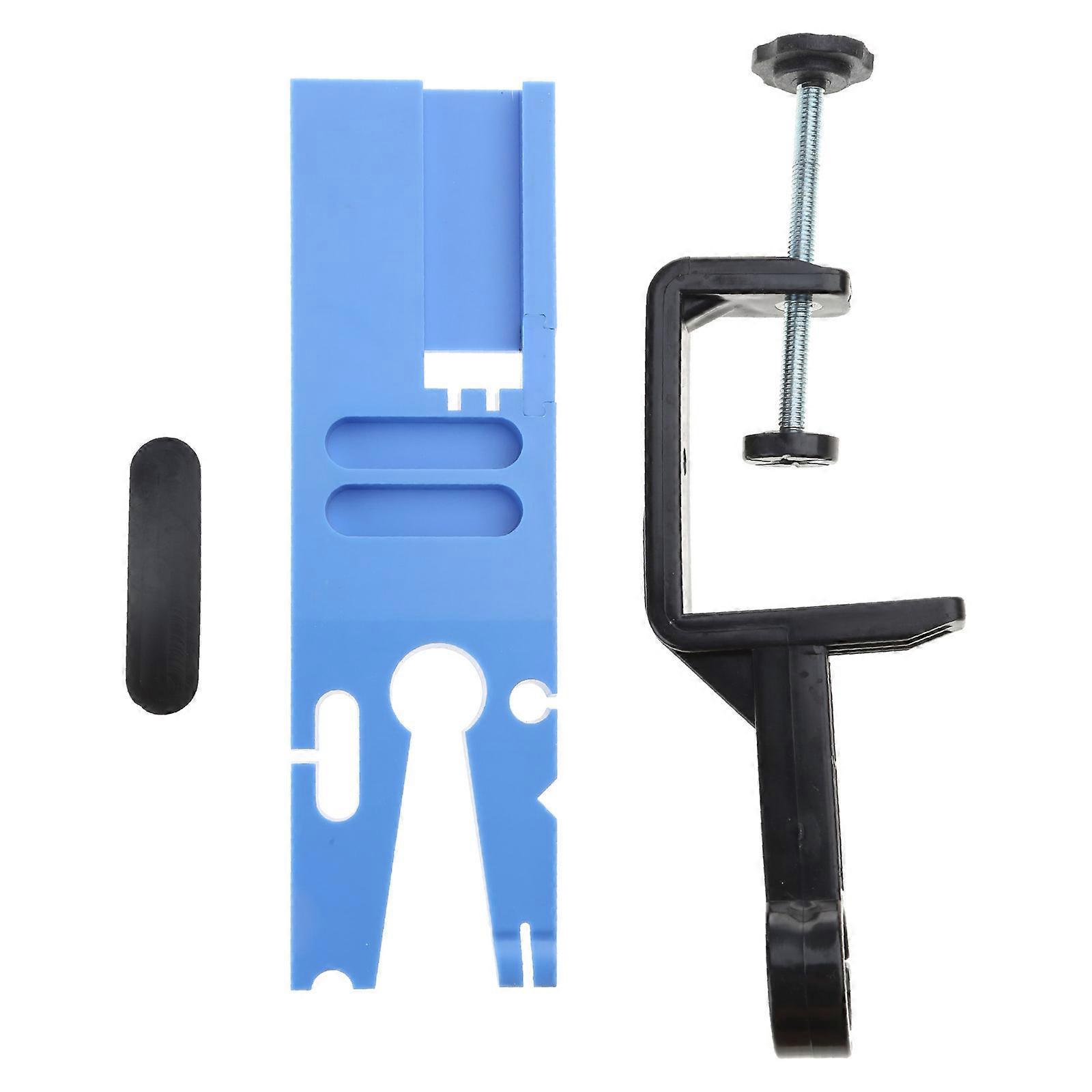 for Bench Clamps for Holding Irregular Objects Heavy Duty Table Vice with Longer Clamping Distance for Woodworking Drill Multicolor