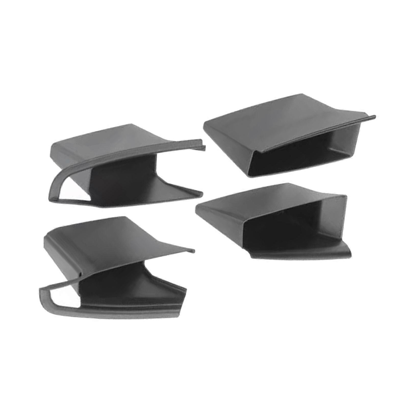 Space Optimization Door Handle Storage Tray Container 4Pcs Set For 3 Y Juniper 2025 Interior Organization Multicolor