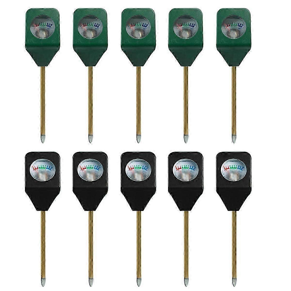 Mini Soil Moisture Meter 10pcs for Indoor Potted Plants Hygrometer Tester