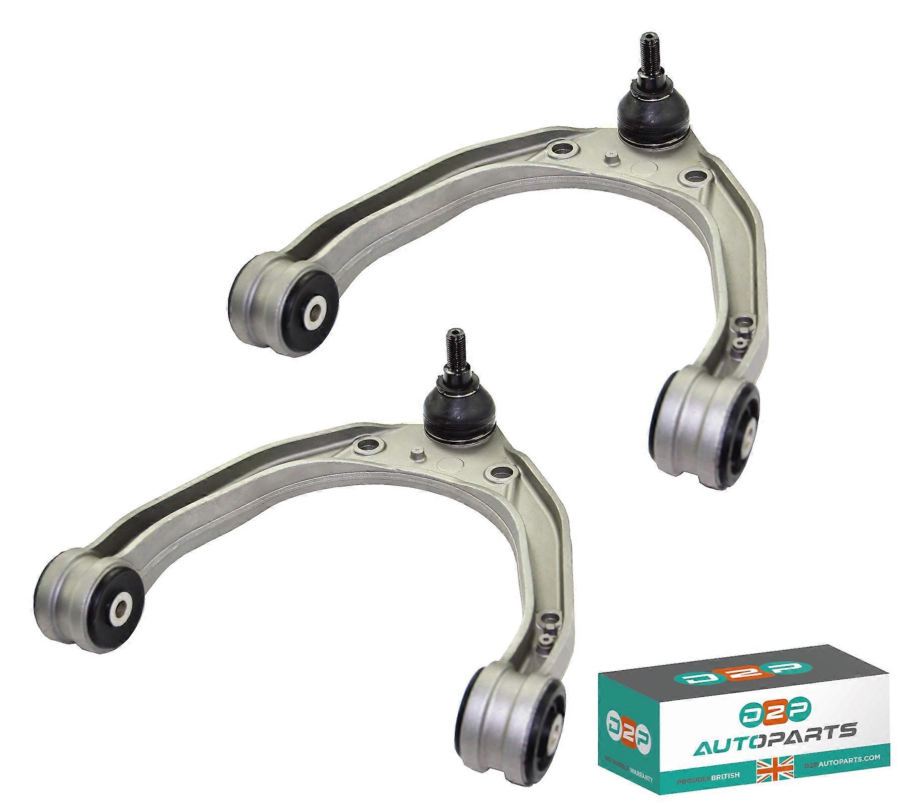 Front Suspension Upper Wishbone Armsx2/track Control Arms