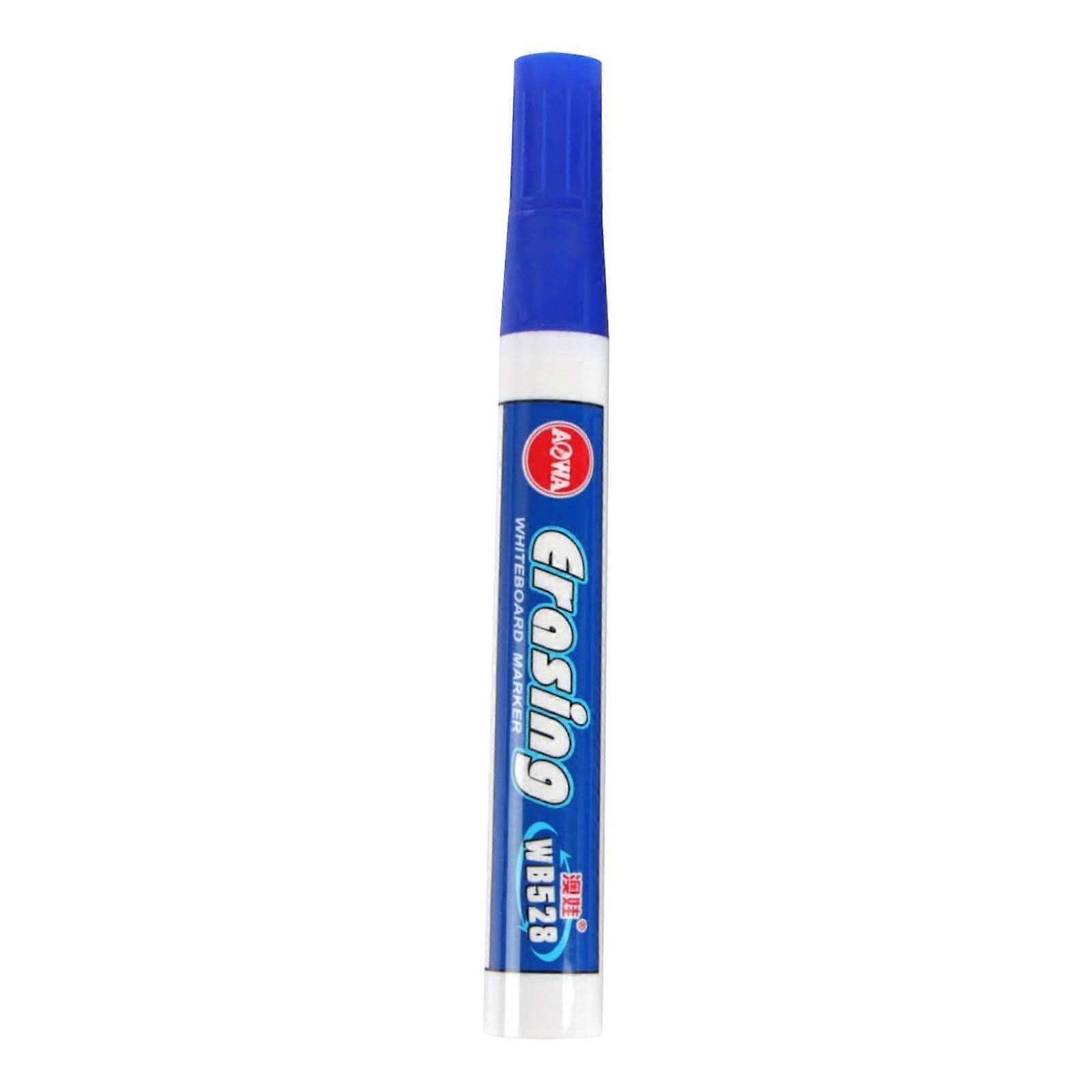 YiFudd Water-based Whiteboard Pen Erasable Black, Red And Blue Color Blackboard Pen Easy-to-erasable Marker 10ml