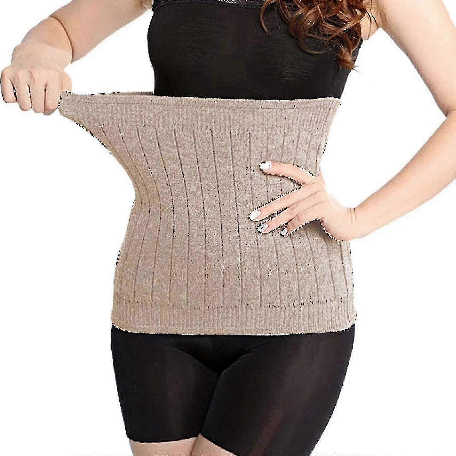 Cashmere Elastic Waist Support,back Warmer