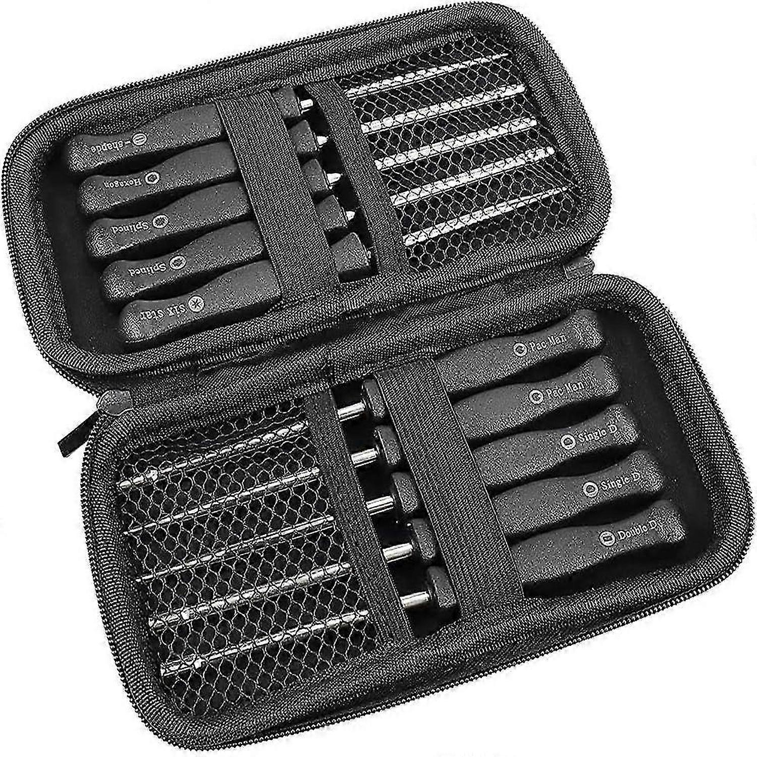 10 Pcs Carburetor Adjustment Tool Kit Screwdrivers for Common 2 Cycle Carb Tune up Adjusting Tool Small Engine Poulan Husqvarna MTD Ryobi STIHL Homeli