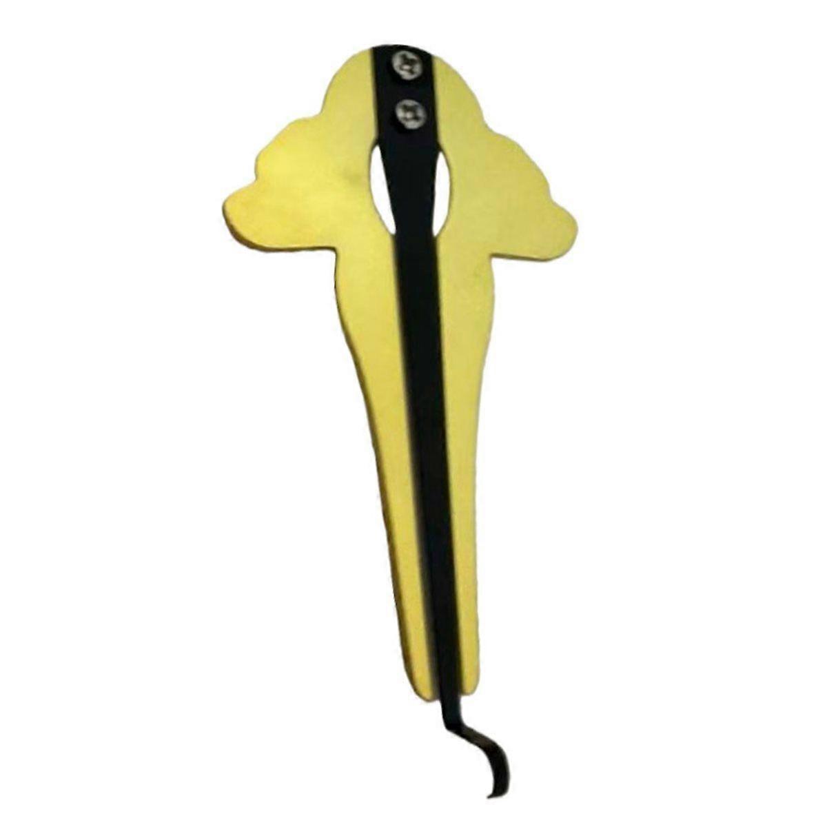 Russian Jaw Harp Beautiful Sound Easy to Play Portable Mouth Musical Instrument Maultrommel for Adu