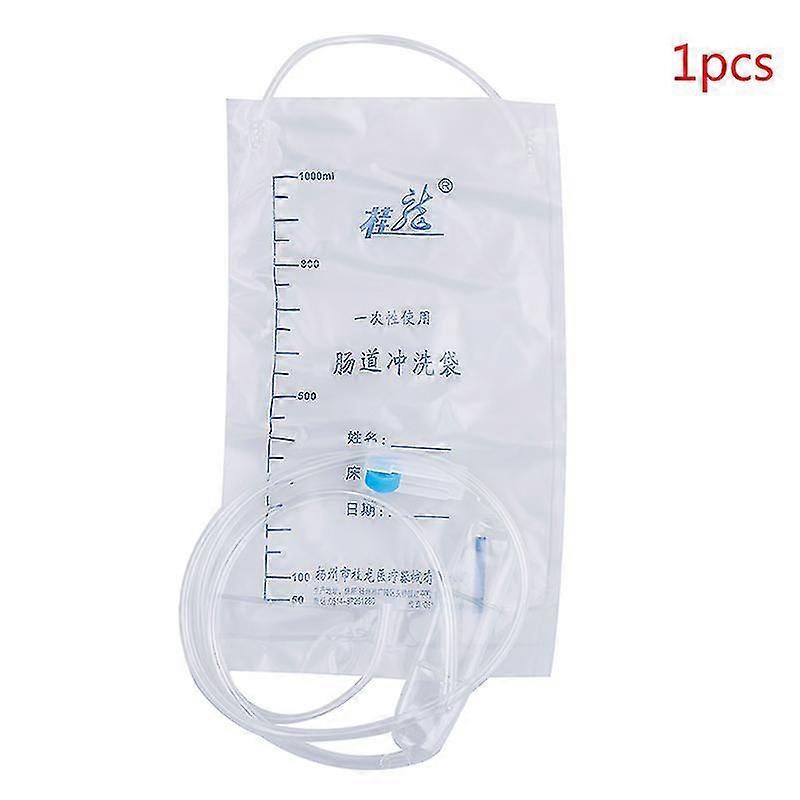 10Pcs Disposable Enema Coffee Detox Colon Cleansing Kit