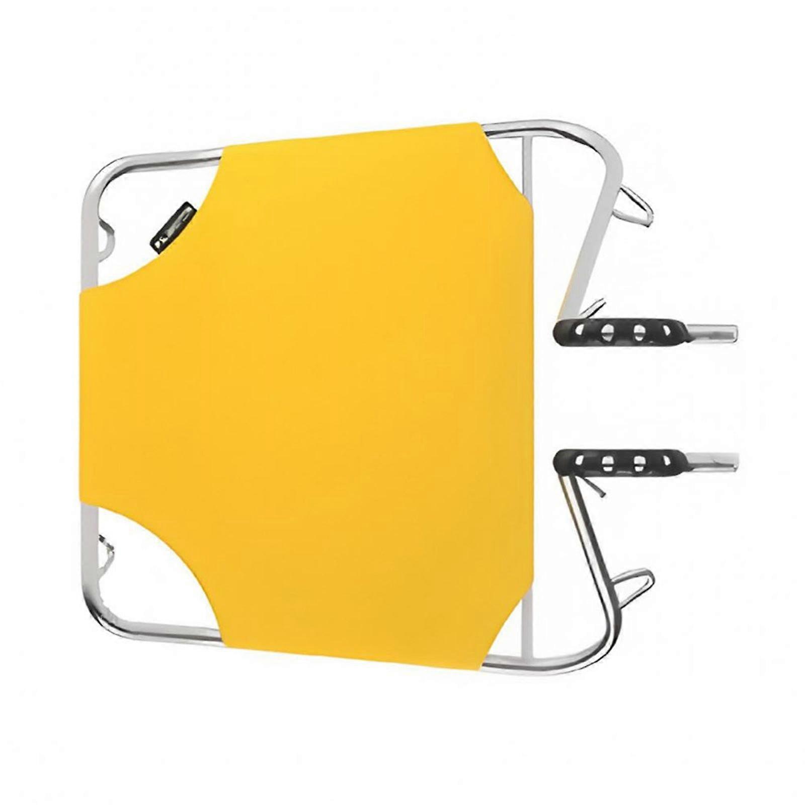 Light weight Detachable Bike Cargo Rack Tool Release Mounting Systems Wide Compatibility Not Shaking Design For Cyclists  Yellow