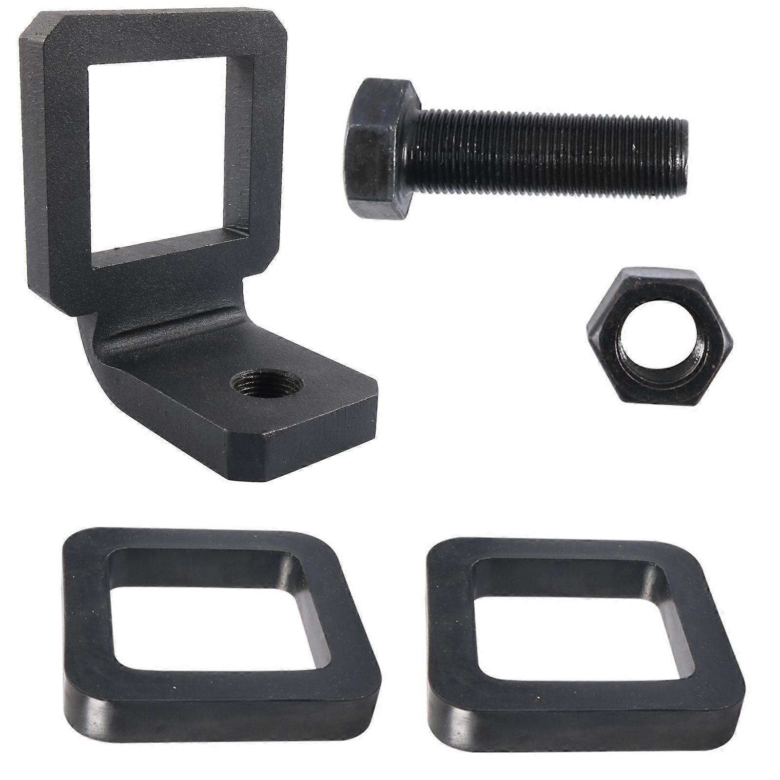 Rusts ResistantTrailer Hitches Tightener 2/2.5 Inch Receiver Noise Reduction Clamp Suitable for Cargo Bike Rack Security Multicolor