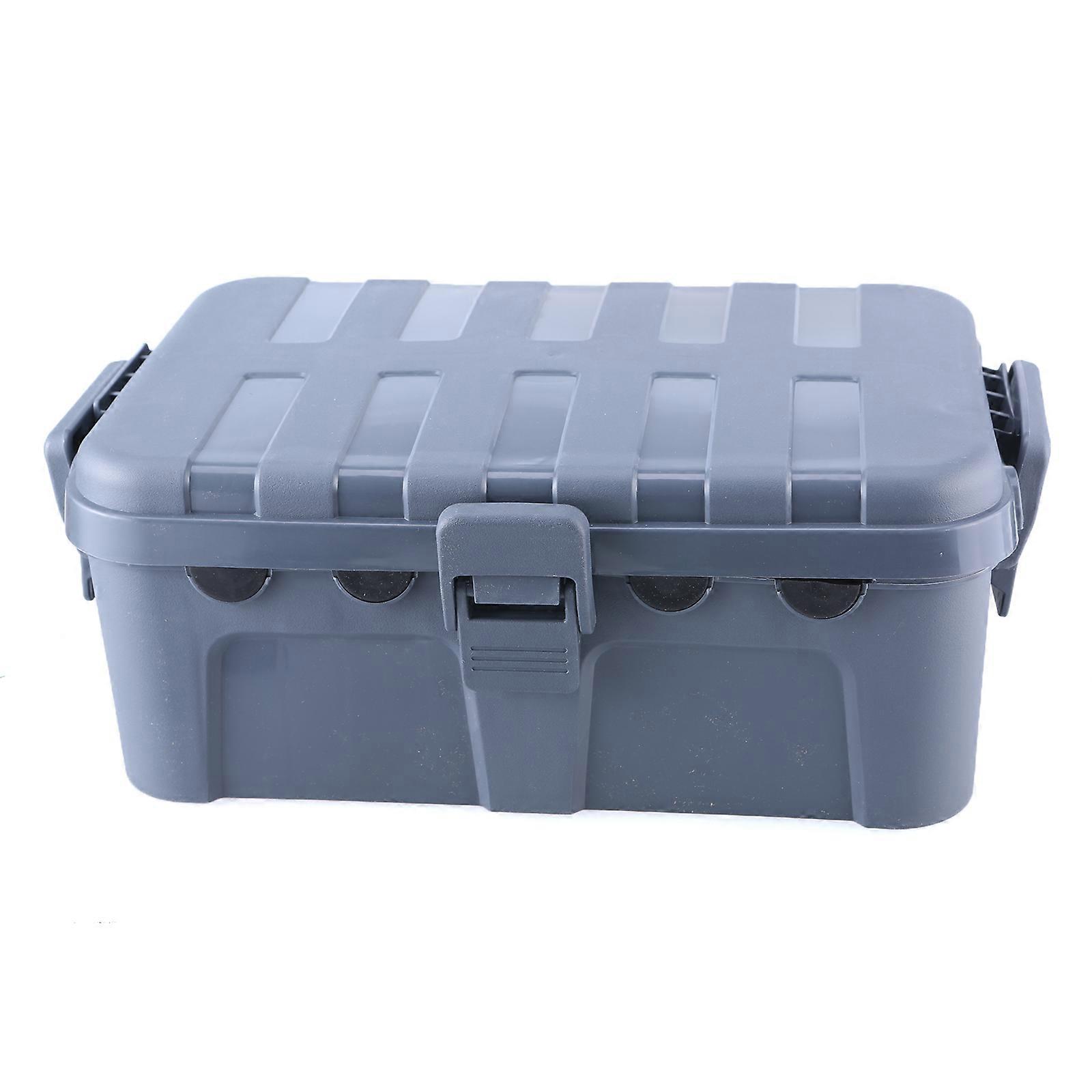 כספת כבלים חיצונית עם כיסוי קופסה עמידה למים מארז חשמל גדול עם מכסה לחיישני אור ושקעים צבעוניים