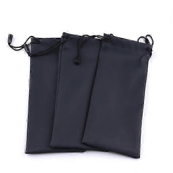 Protective Sunglasses Pouch - Soft Microfiber Glasses Bag for Daily Use