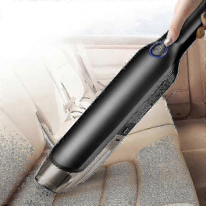 Handheld wireless vacuum powerful cyclone suction auto cleaner