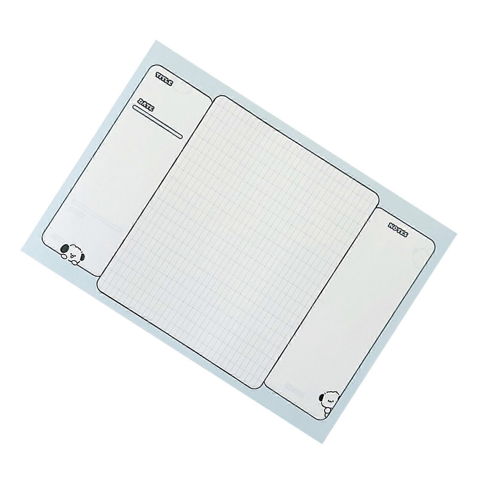 Weekly Monthly Planner Notebook Daily To Do List Notebook Writing Pad for Appointment Diary Daily Journal Notebook Multicolor