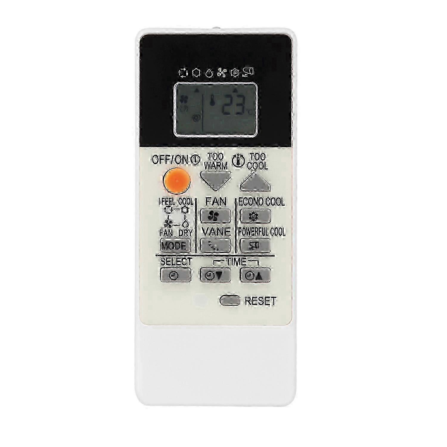 三菱MSZ-HJ25A、MSZ-DM25VA、MSZDM35VA、MSZ-DM35VA、MSZ-HJ35VAエアコンコントローラー用の新しいA / CリモコンRU18A