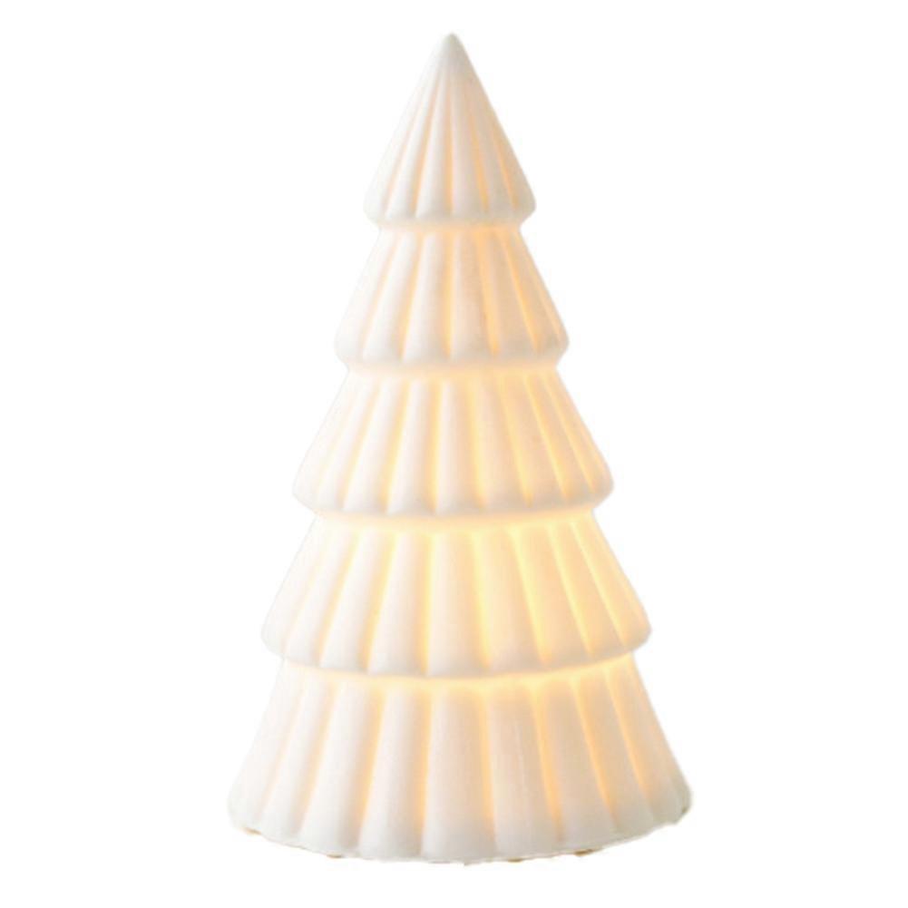 Ceramic Christmas Tree with Light A