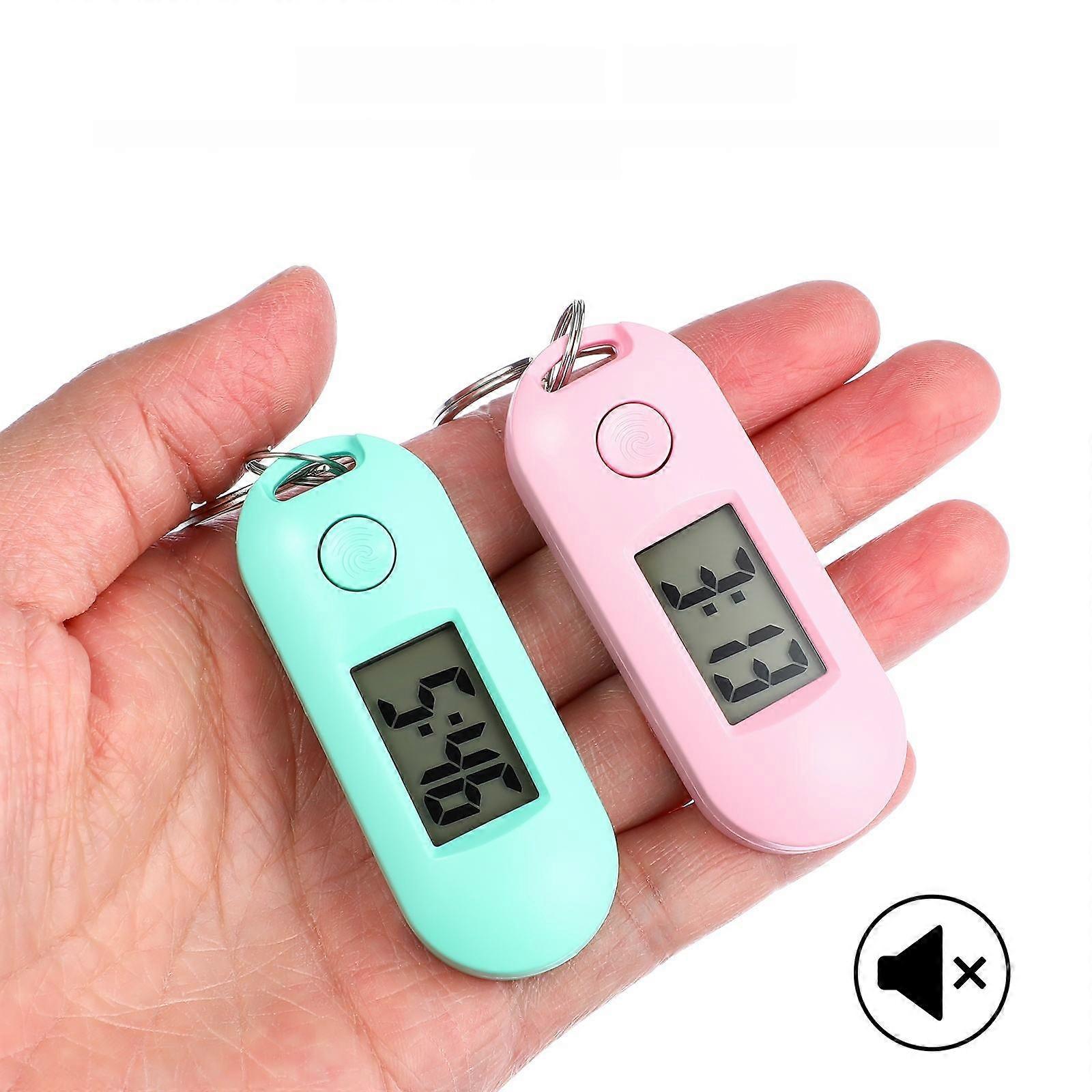 Electronic Watch Watches for Time Display 6Pcs Portable Mute Luminous