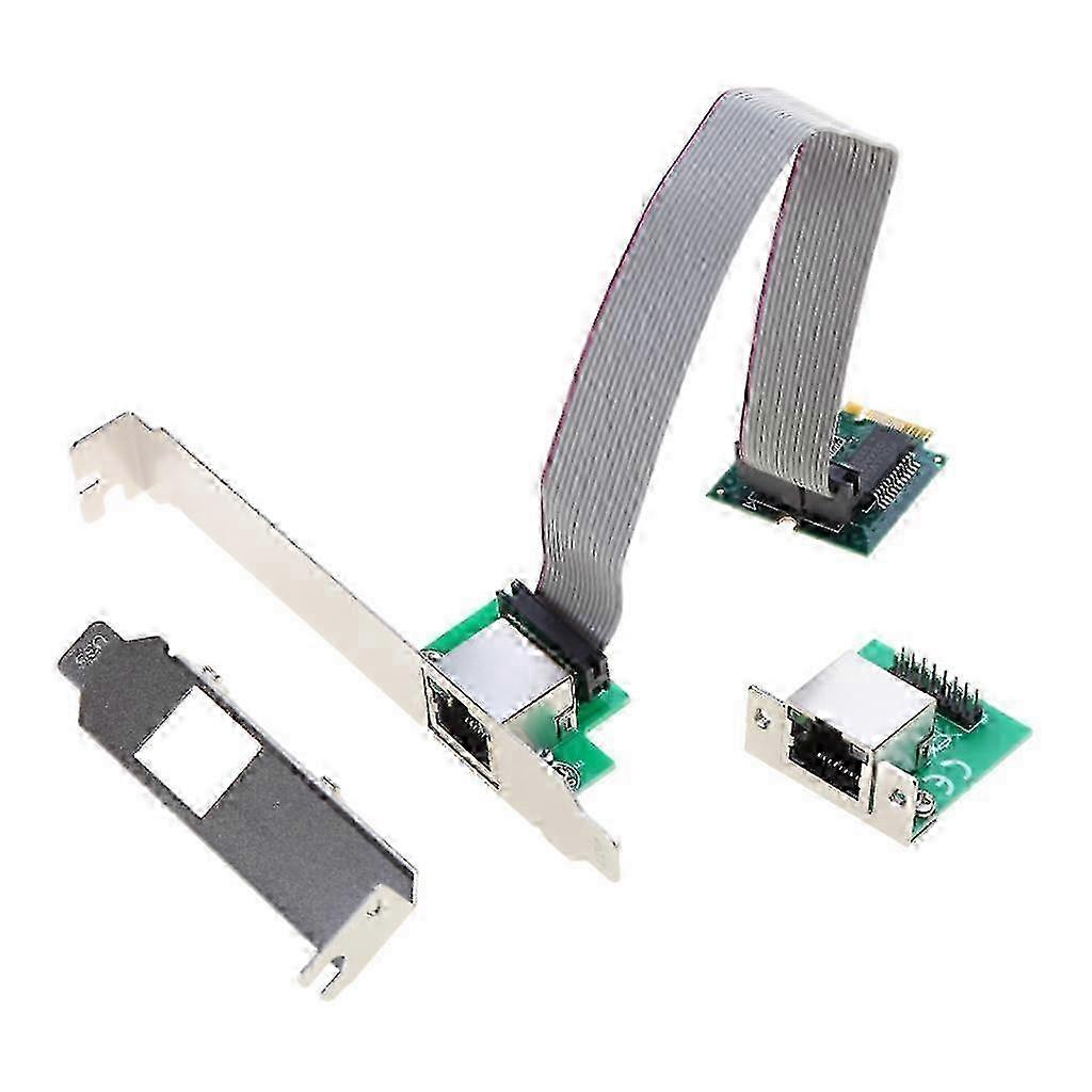 2025 I210AT Rj45 Adapters Card Fast PCIE 1000Mbps M.2 A+E Networking Card