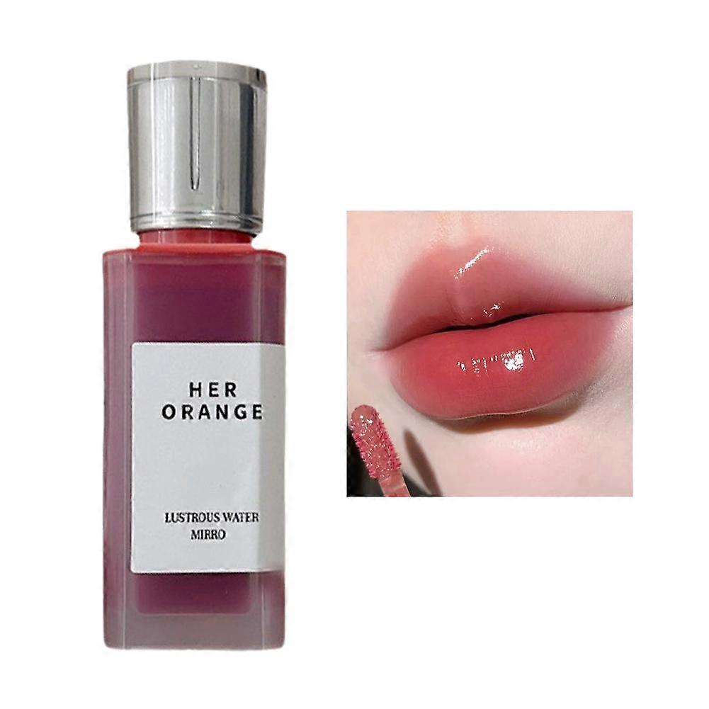 Gloss à lèvres effet miroir, tendance
