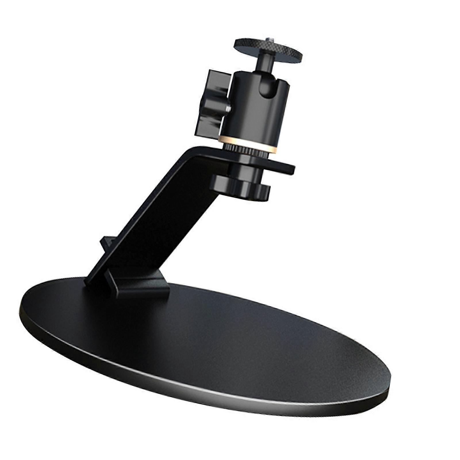 Stable Aluminum Projector Mount for Desktop and Bedside Use Featuring 360 degree Rotating 90° Vertical Tilt Slip proof Multicolor