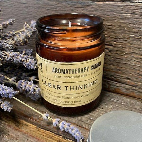 Aromatherapy Candle - Clear Thinking X 1