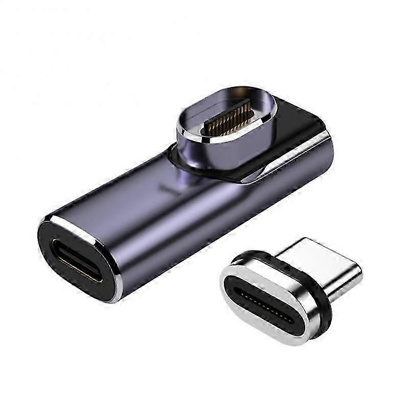 Ryra Usb4.0 Type-c Magnetic Cable Adapter 40gbps Pd 100w Fast Charging Magnet Micro
