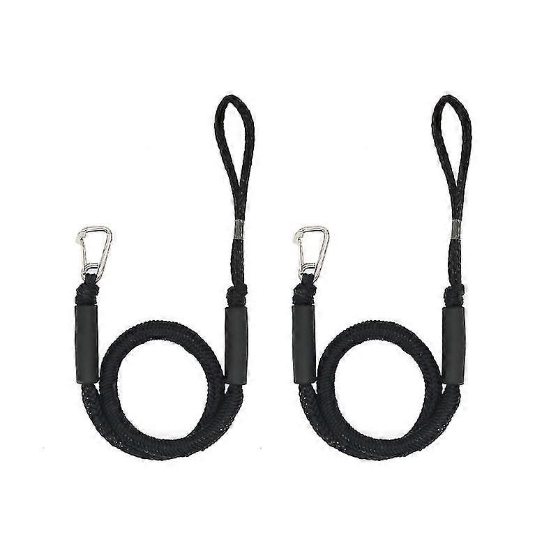 Boat Bungee Dock Lines Kayak Canoe Power Elastic Marine Rope Bungee Cords Shock