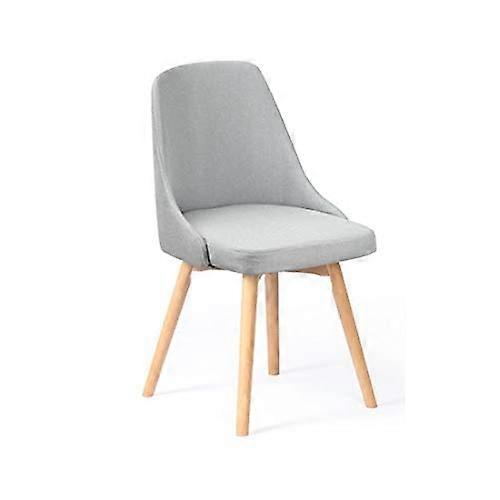 Solid Wood Minimalist Dining Makeup Vanity Table For Manicure Or Desk Use Natural Finish Compact Size