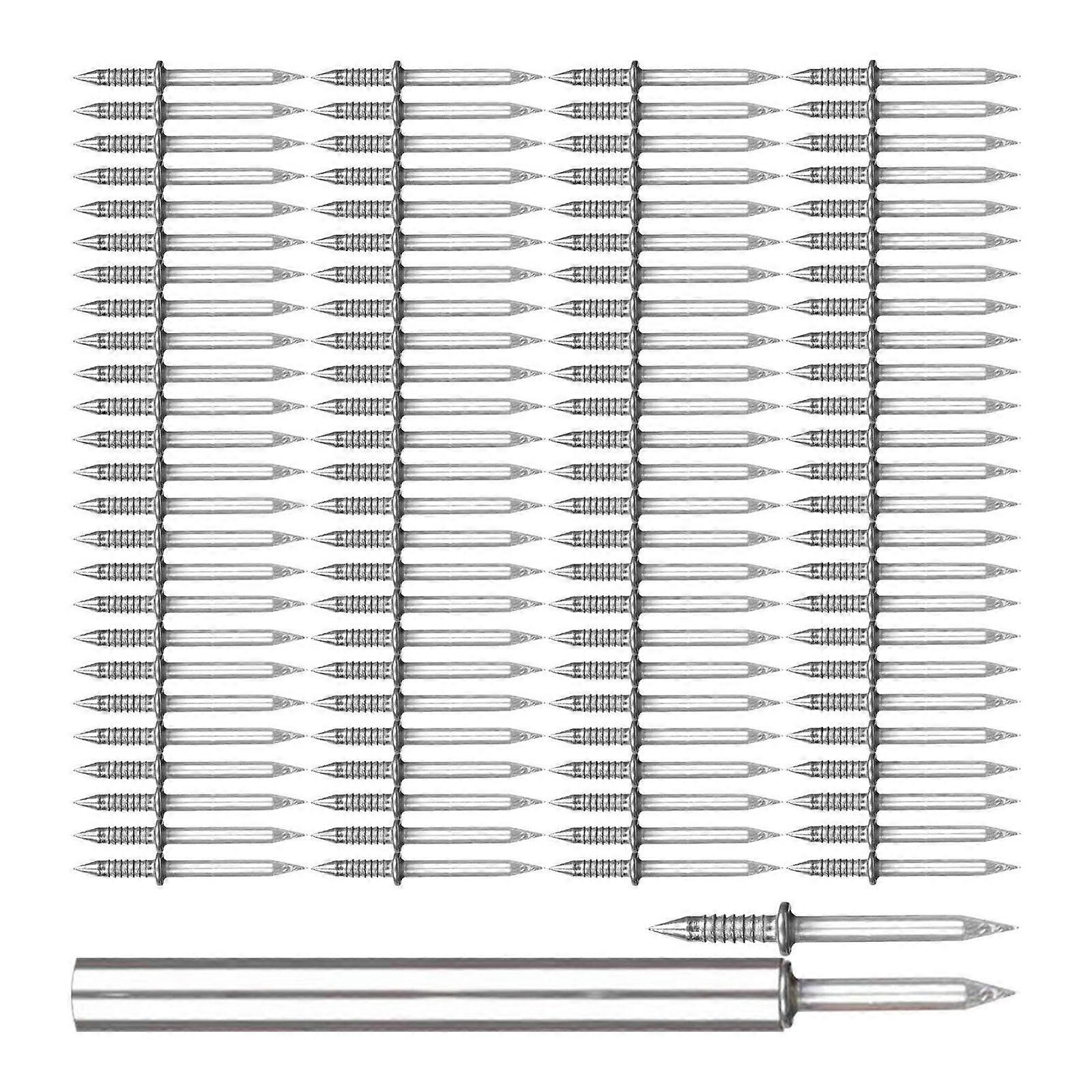 Flat Head Furniture Nails for Skirting Line Durable & Rust Resistant Screws Stable & Reliable Nails for Skirting Line Multicolor
