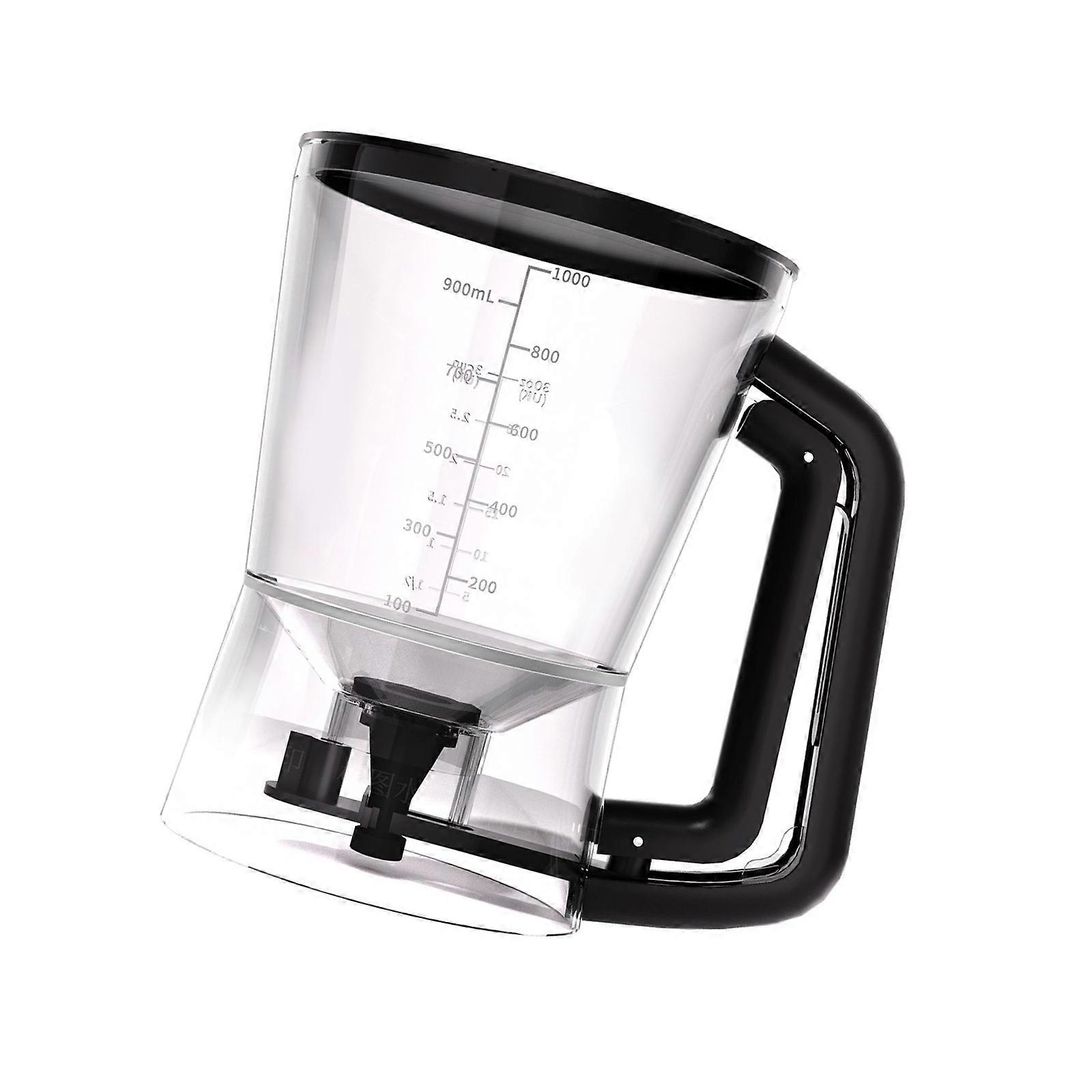 High Efficiency Batter Dispenser with Nonslip Handle for Pancake Measuring Cup Baking Tool Kitchen Essential Multicolor