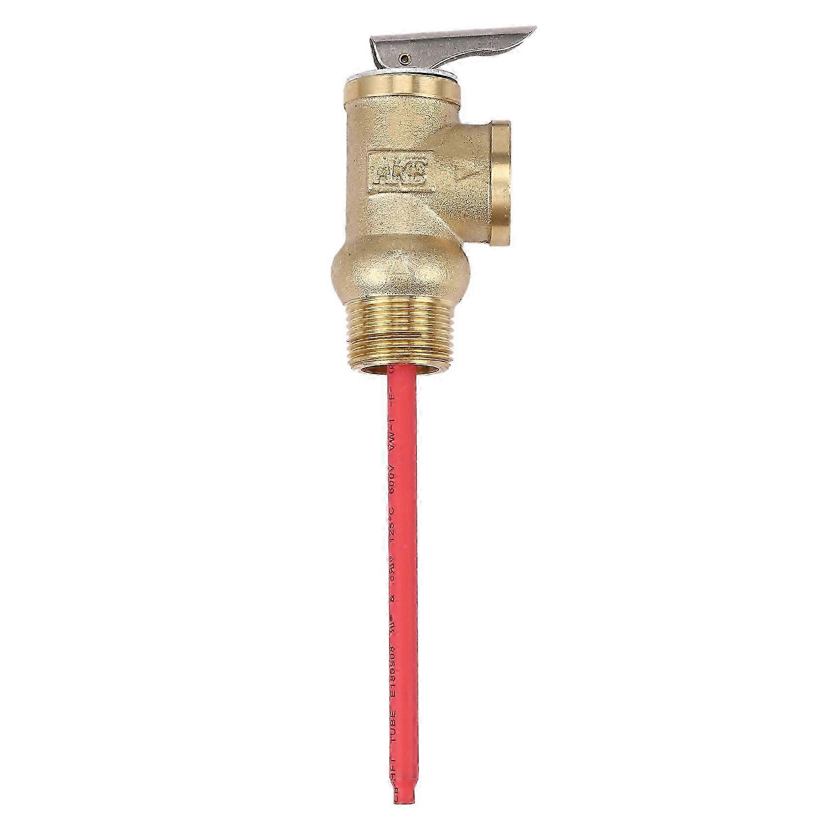 Válvula de alívio de pressão e temperatura WYA-20 210F 102PSI 3/4 polegadas 0,7MPa
