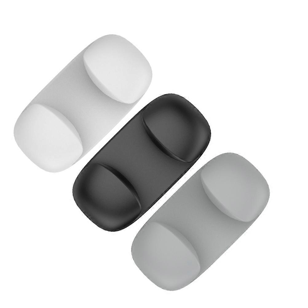 Rice Paddle Holder Rack for Kitchen 3Pcs Silicone Spoon Storage Stand