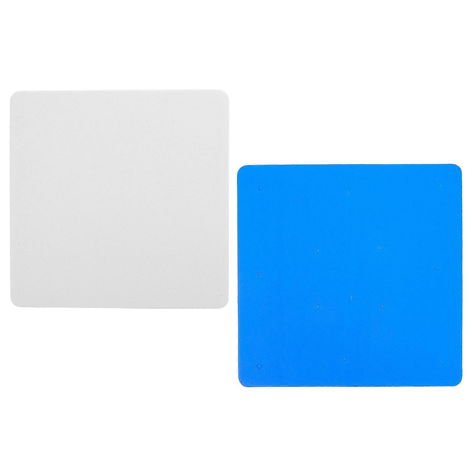 Craft Fondant Paste Sponge Mat Cake Tools Square Shaping Drying 20.00X20.00X1.00CM For Baking Supplies 2Pcs