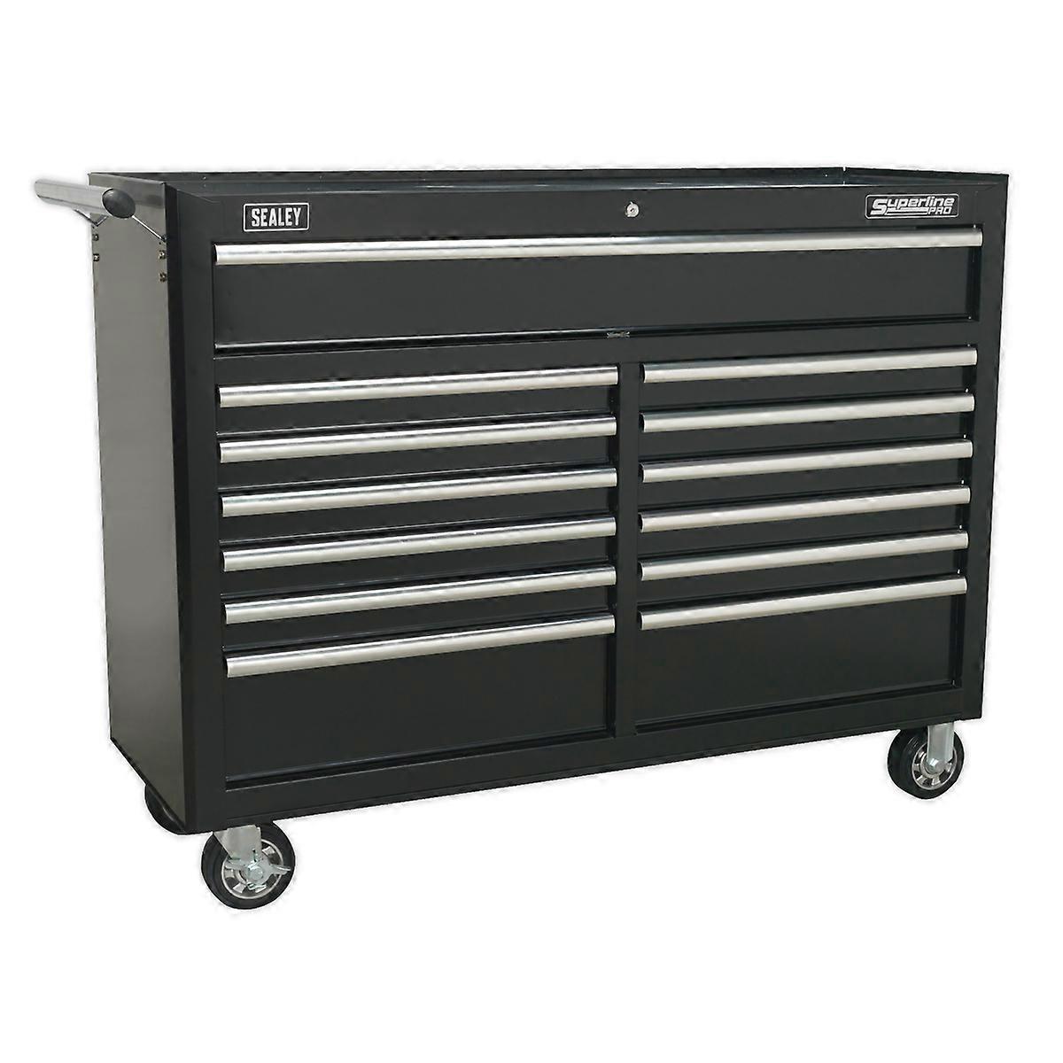 Sealey Ap5213Tb Rollcab 13 Drawer With Ball Bearing Runners - Black