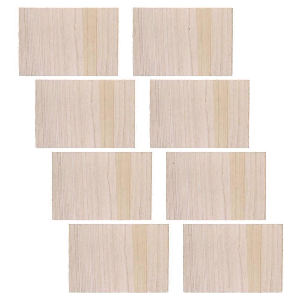 Professional Karate Board Wood Breaking Board for Practicing 8Pcs Set