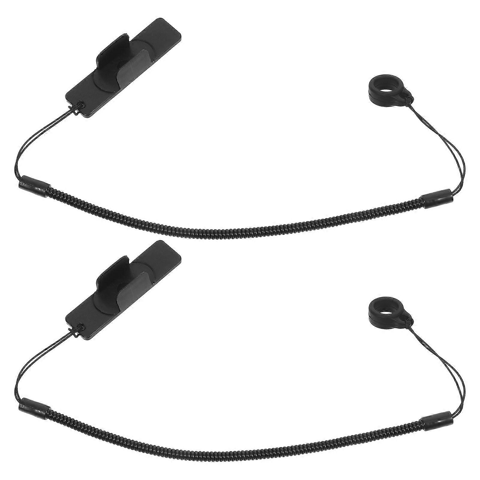 Stylus Pen Elastic Tether for Secure Use with Retractable 2Pcs