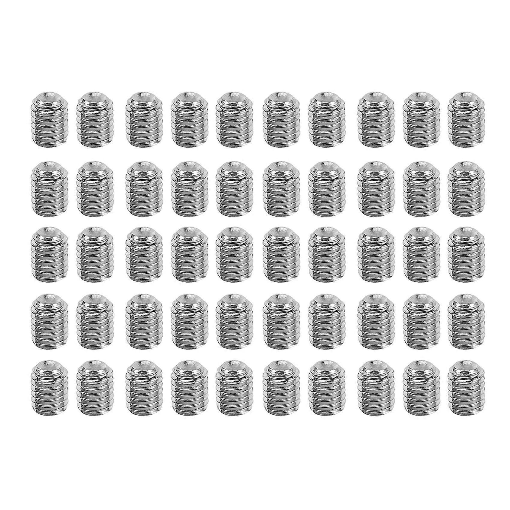 M3X4mm RVS Hex Socket Set Cap Point Grub Schroeven 150Pcs