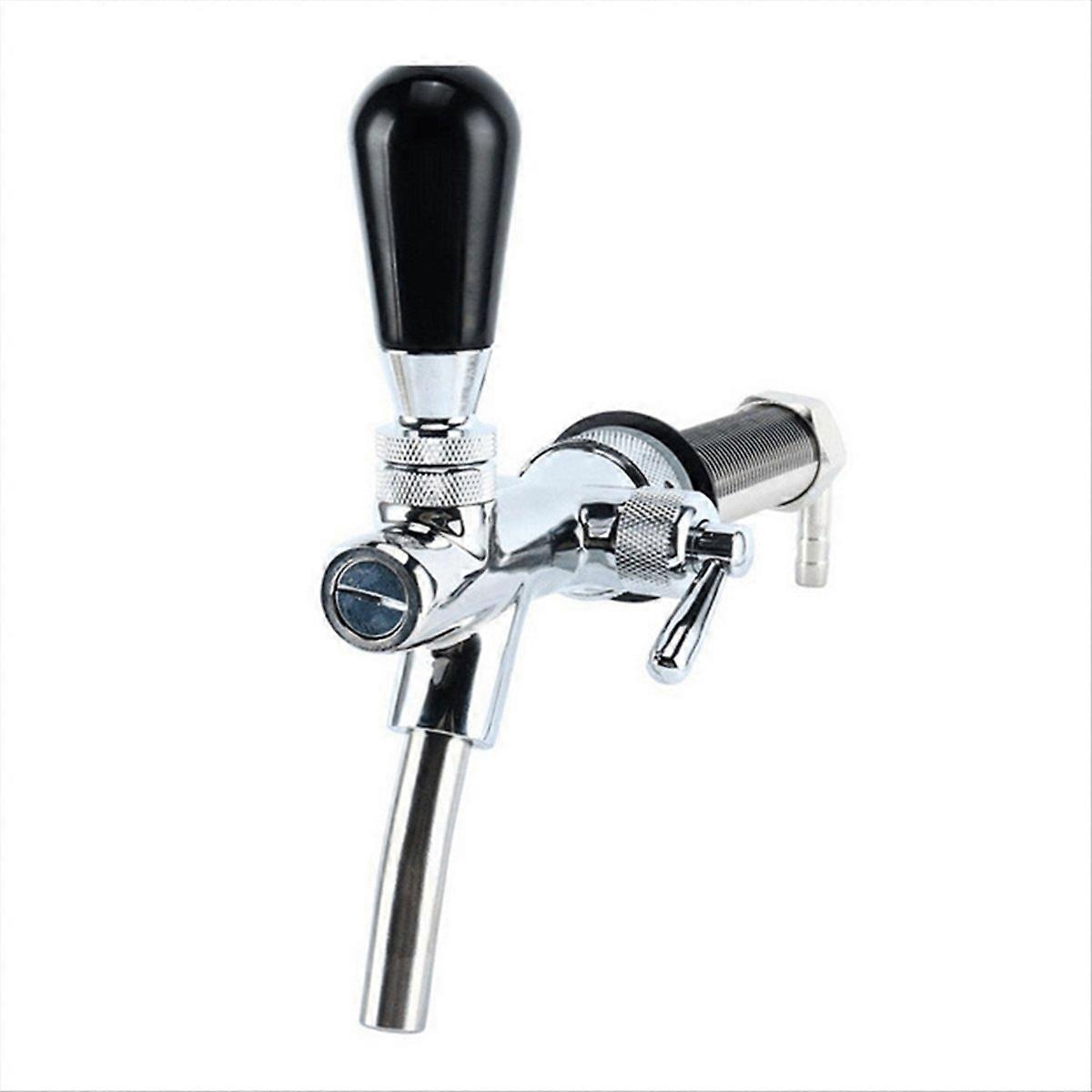 Justerbart ølkranrør forlenget med 98,5 mm ølutstyr