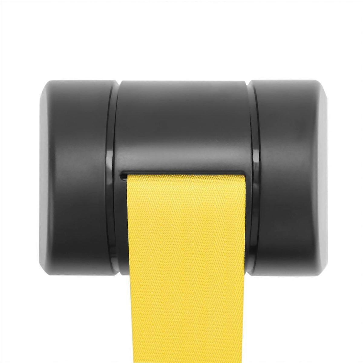 16.4 Ft Magnetic Wall Mount Retractable Belt Barrier