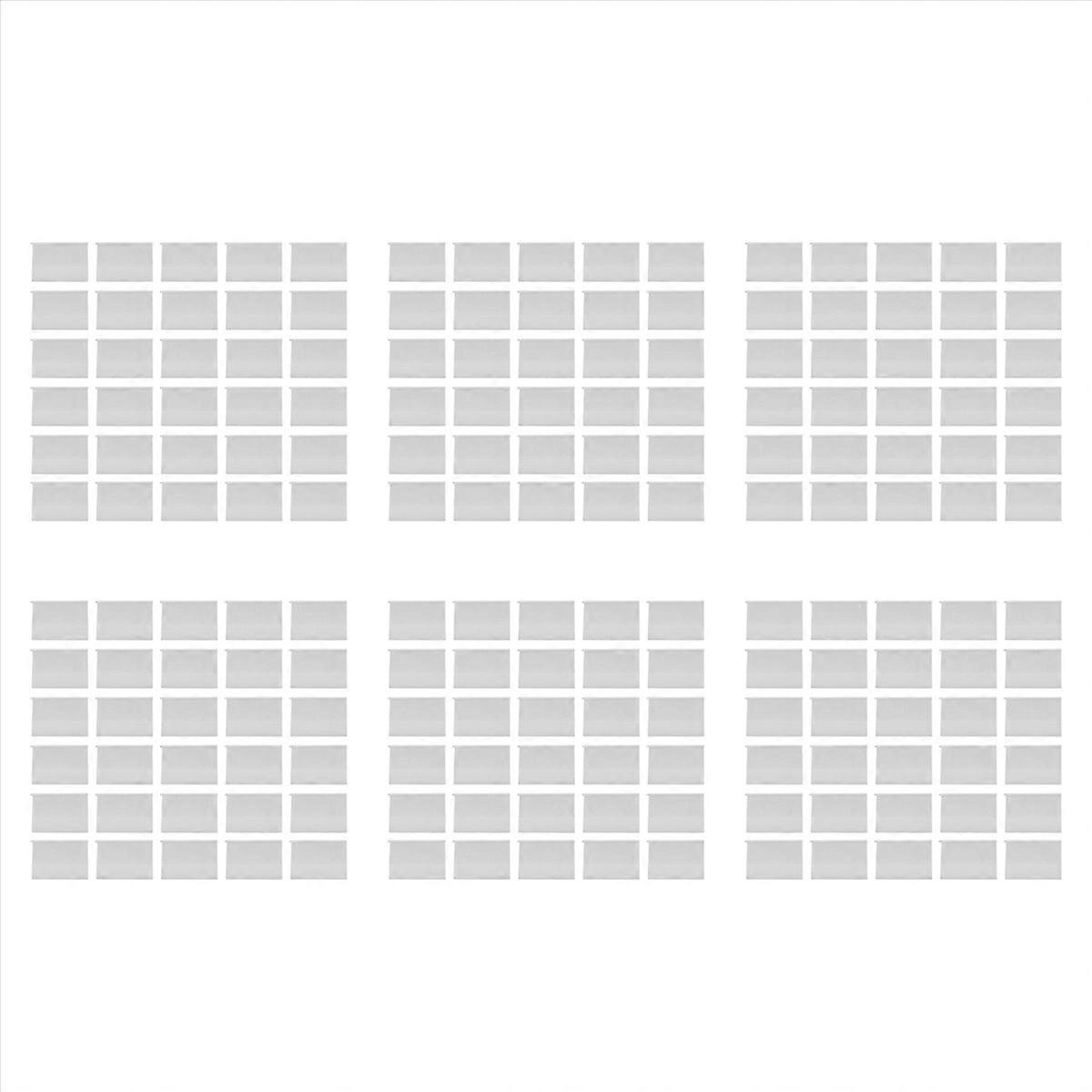 30Pcs Sign Display Holder Price Name Card Tag Mini Sign 6cm x 4Cm