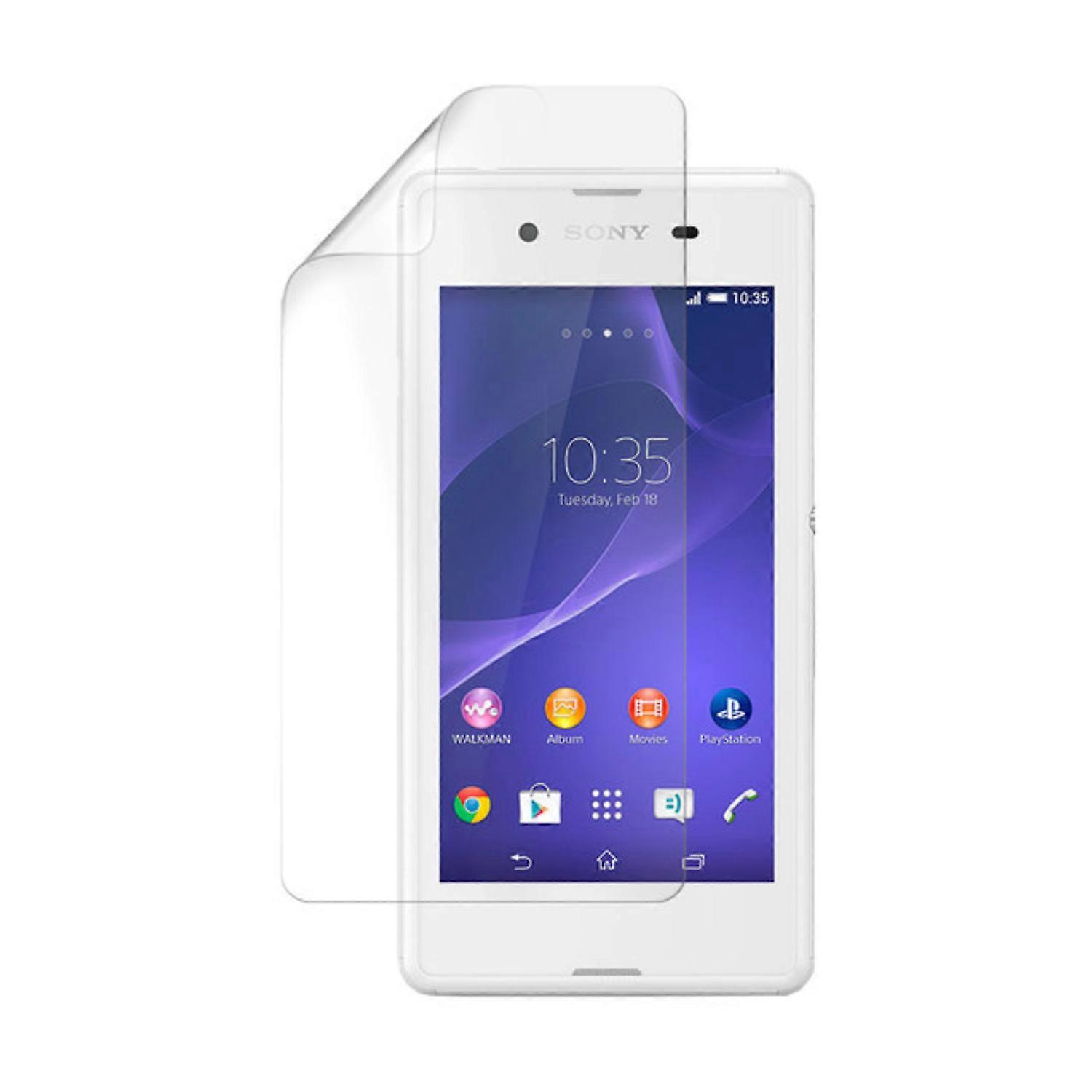 Sony Xperia E3 Hydrogel Screen Protector (copy)