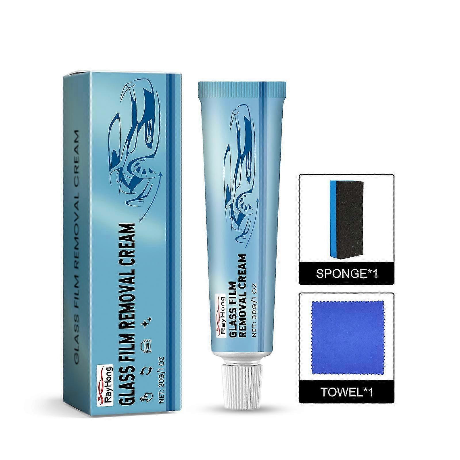 Car Glass Cleaner with Anti-Rain