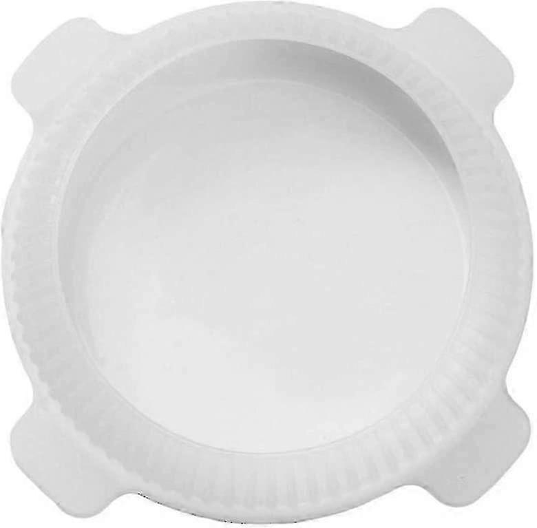 Rund silikone kageform, mousse/cupcake/muffin bageform