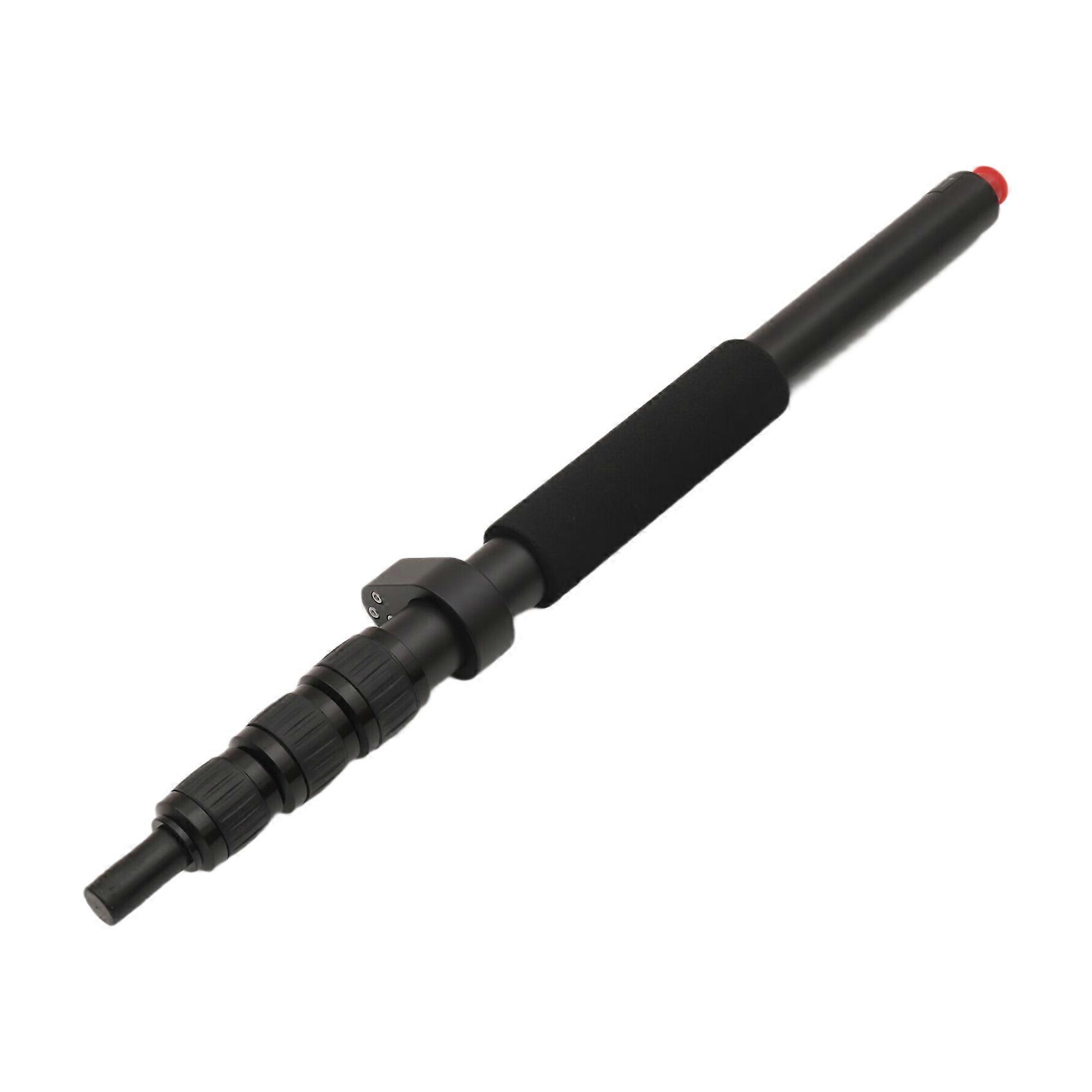 RTK GPS Centering Pole 150 cm Telescopic Portable Measurement Centering Pole Prism Pole Telescopic Pole Level Bubble