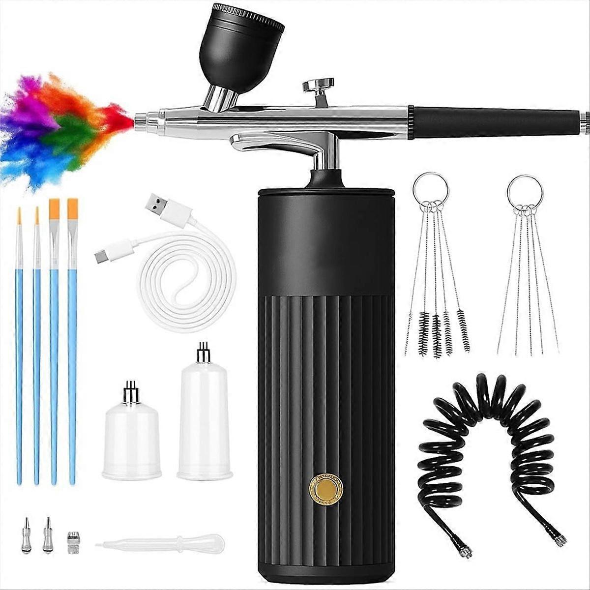 Cordless Airbrush Kit with 48 PSI